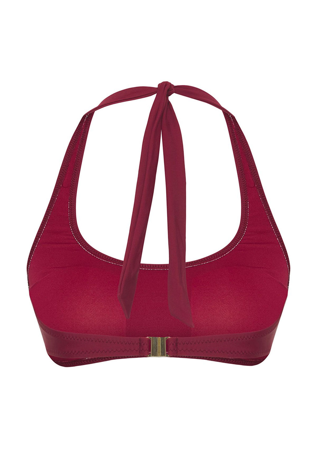 TRENDYOLMILLA Siyah Bralette Baglama Detayl? Bikini Ustu TBESS25BU00041  фото 11