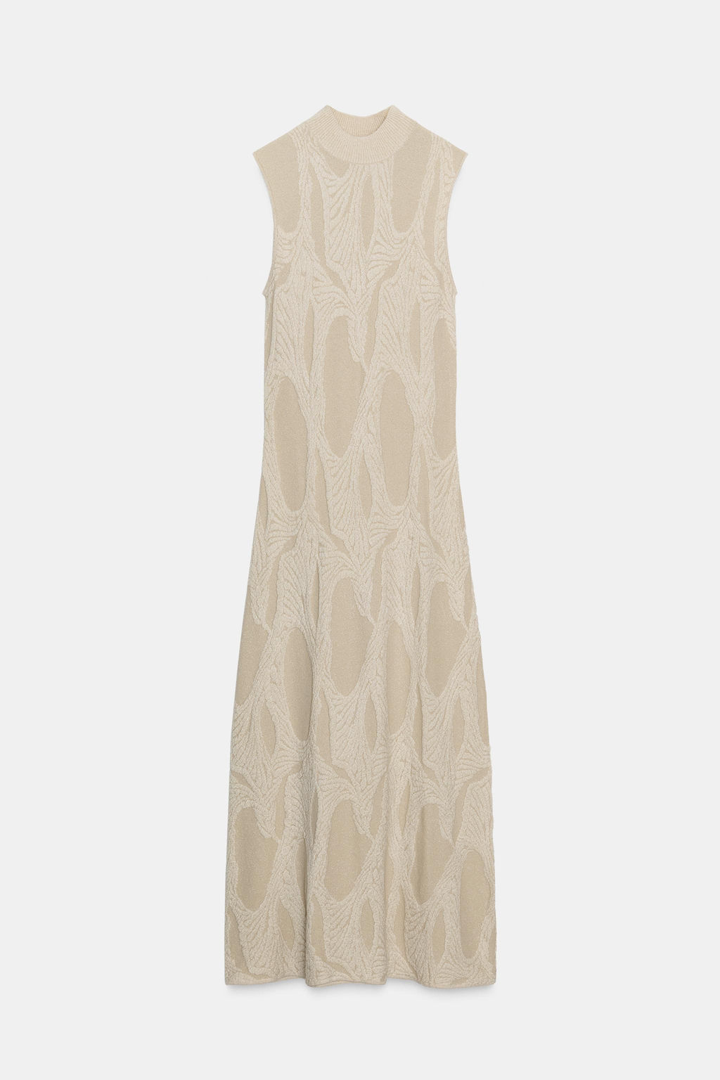 LONG JACQUARD DRESS - Zara фото 5