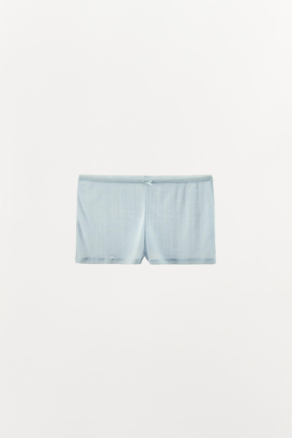 POINTELLE BOXER SHORTS - Zara фото 5