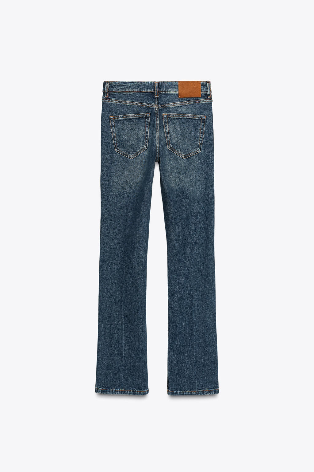 ZW COLLECTION BOOTCUT HIGH-WAIST JEANS - Zara фото 8