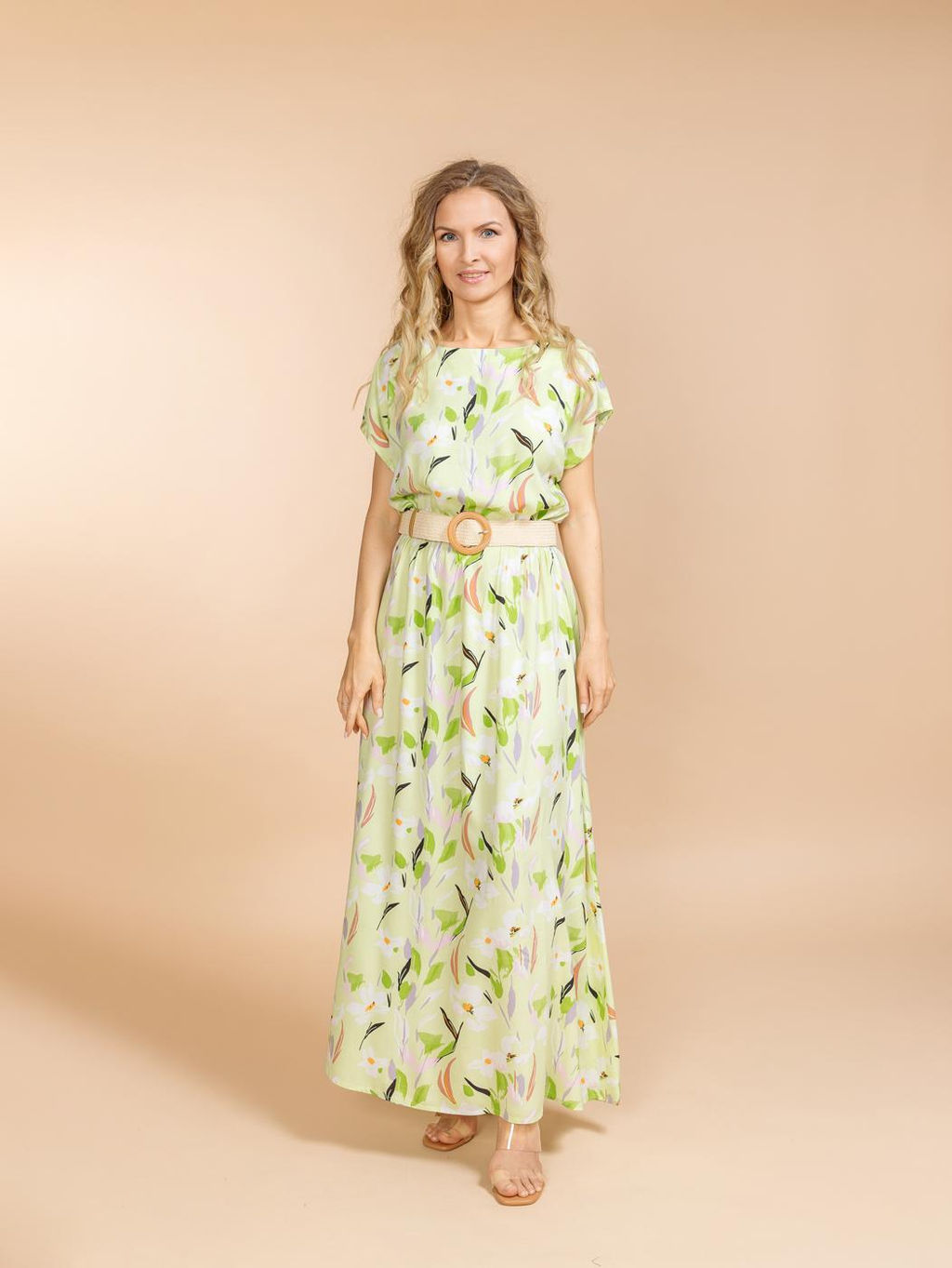 Платье (вискоза) №25-210-1 (Лето 2025) - Ганг фото 5