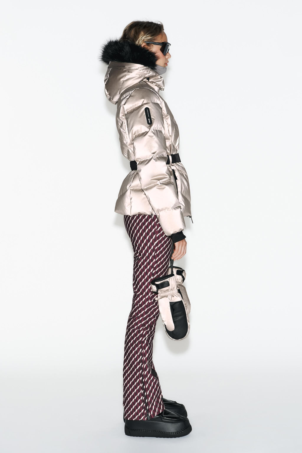 ANORAK ACOLCHADO 80% PLUM?N 20% PLUMA WATER RESISTANT WINDPROOF RECCO® TECHNOLOGY SKI COLLECTION / Cava - Zara фото 7