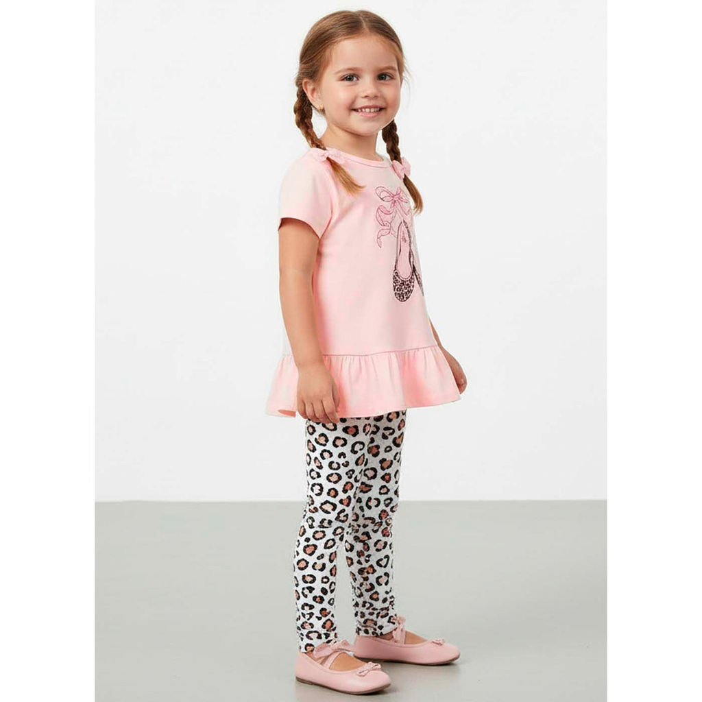 Комплект футболка кулирка, лосины кулирка лайкра 7063100314 - Youlala фото 2