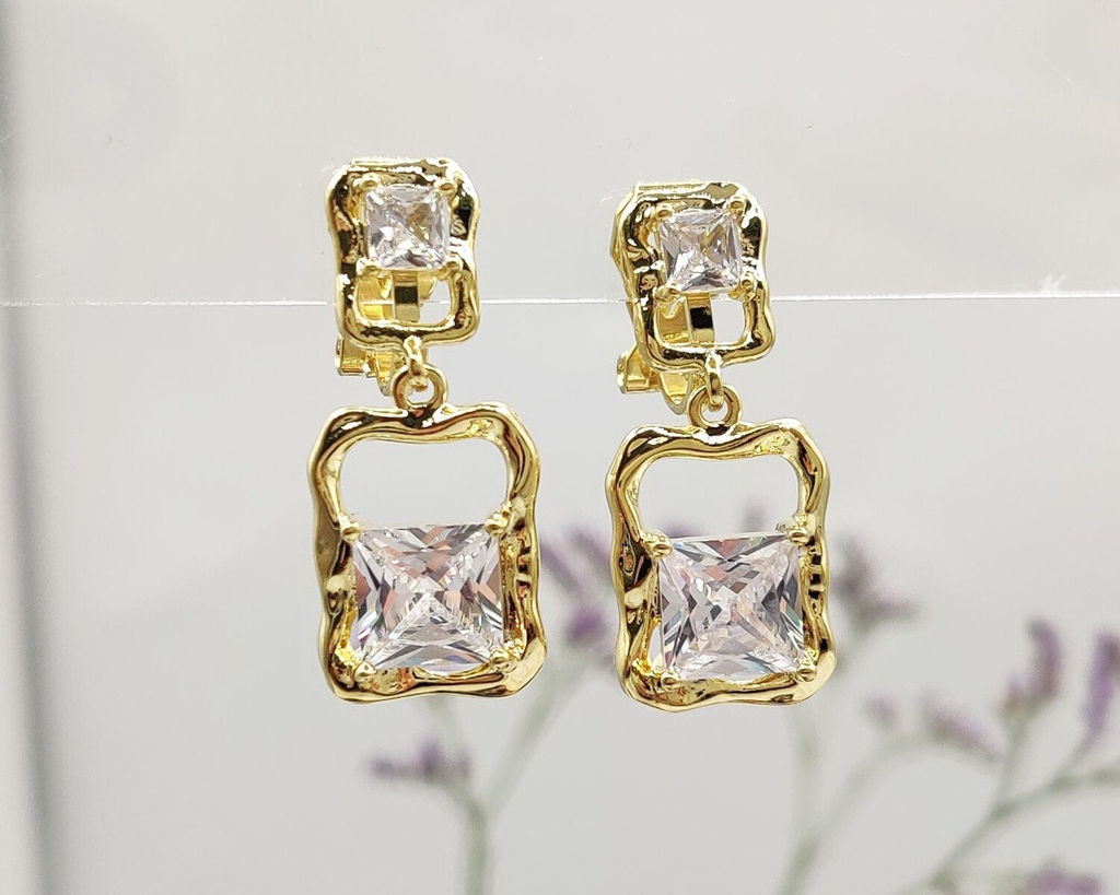 Серьги-клипсы