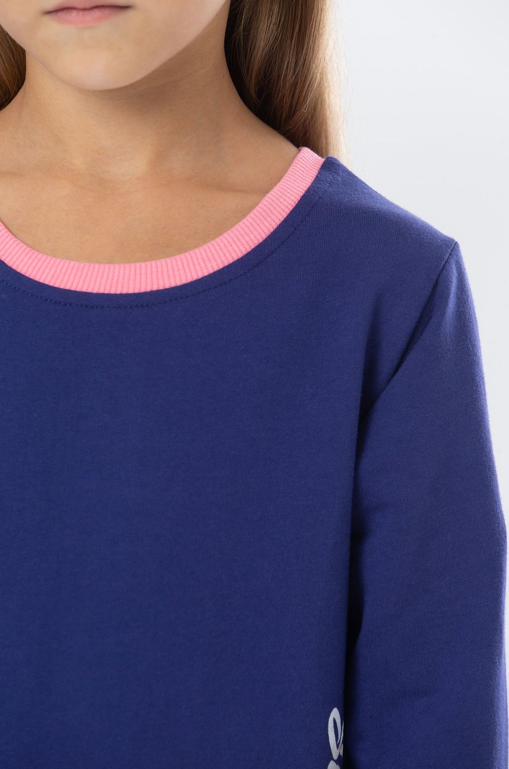 Платье из футера для девочки Bonito  фото 6