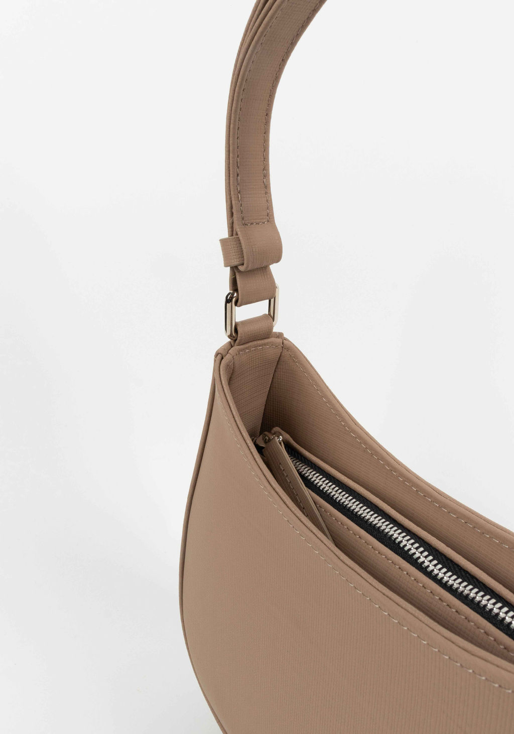 Cумка - багет из натуральной кожи №L238 - L-craft фото 5