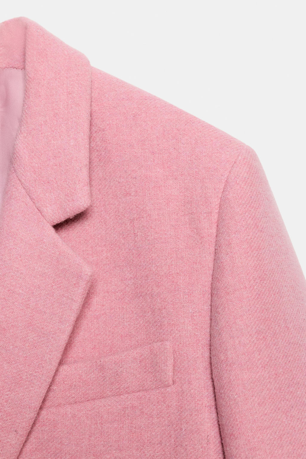 ZW COLLECTION LIMITED EDITION OVERSIZE BLAZER - Zara фото 9