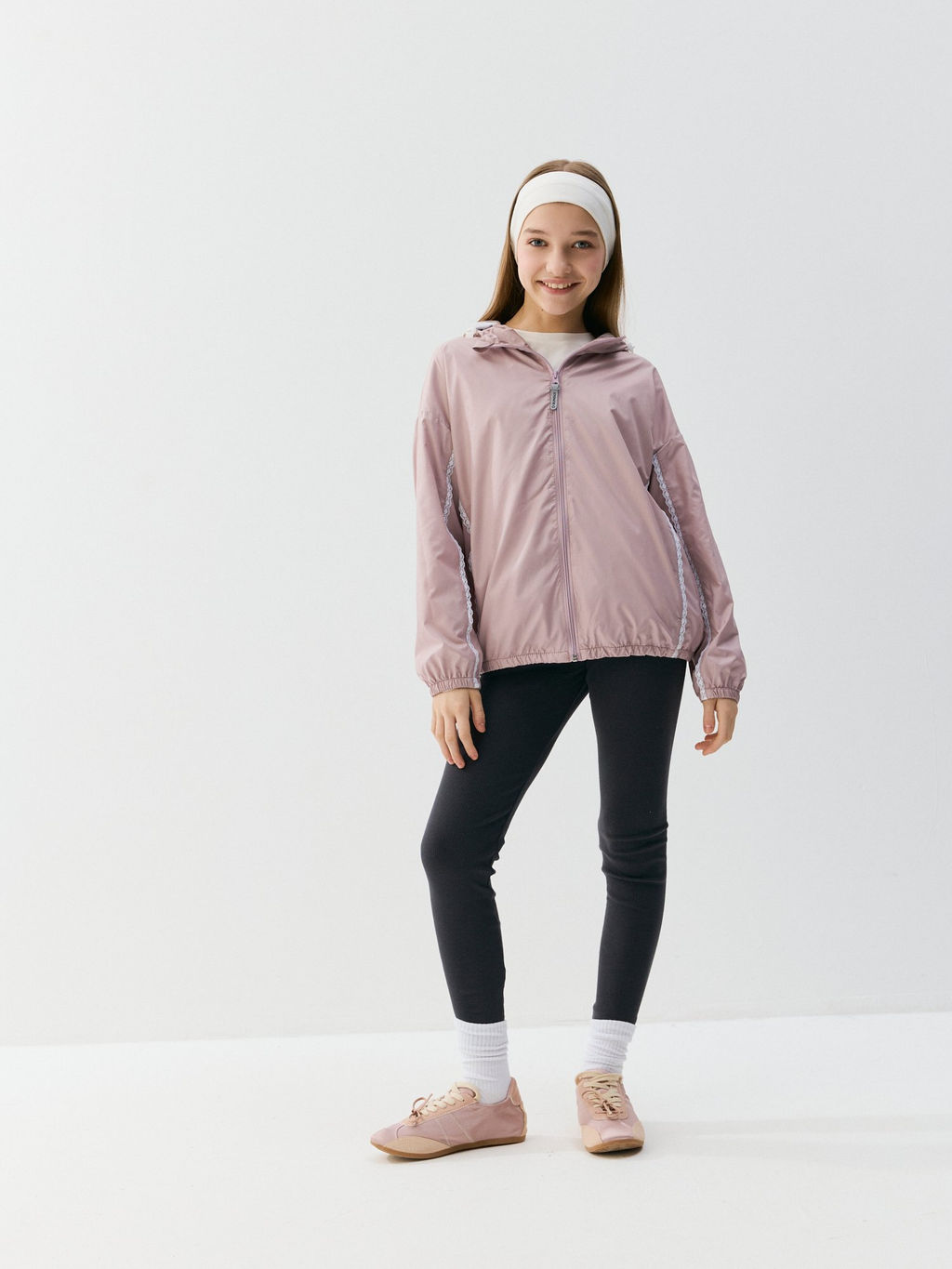 Ветровка на сетчатой подкладке Роза 7+ - Bungly фото 4