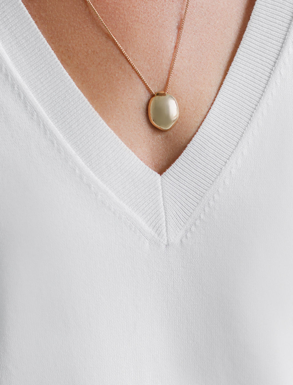 Джемпер тонкой вязки из вискозы с нейлоном - Vilatte фото 2