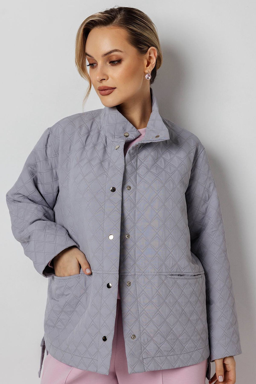 Жакет женский 4369/09/Серый