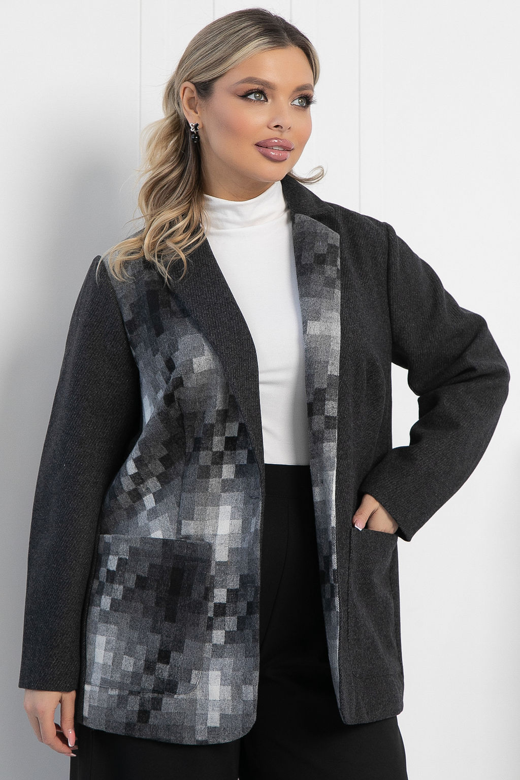 Пиджак Кредо (темно-серый) Б12875-24М - Lt collection фото 6