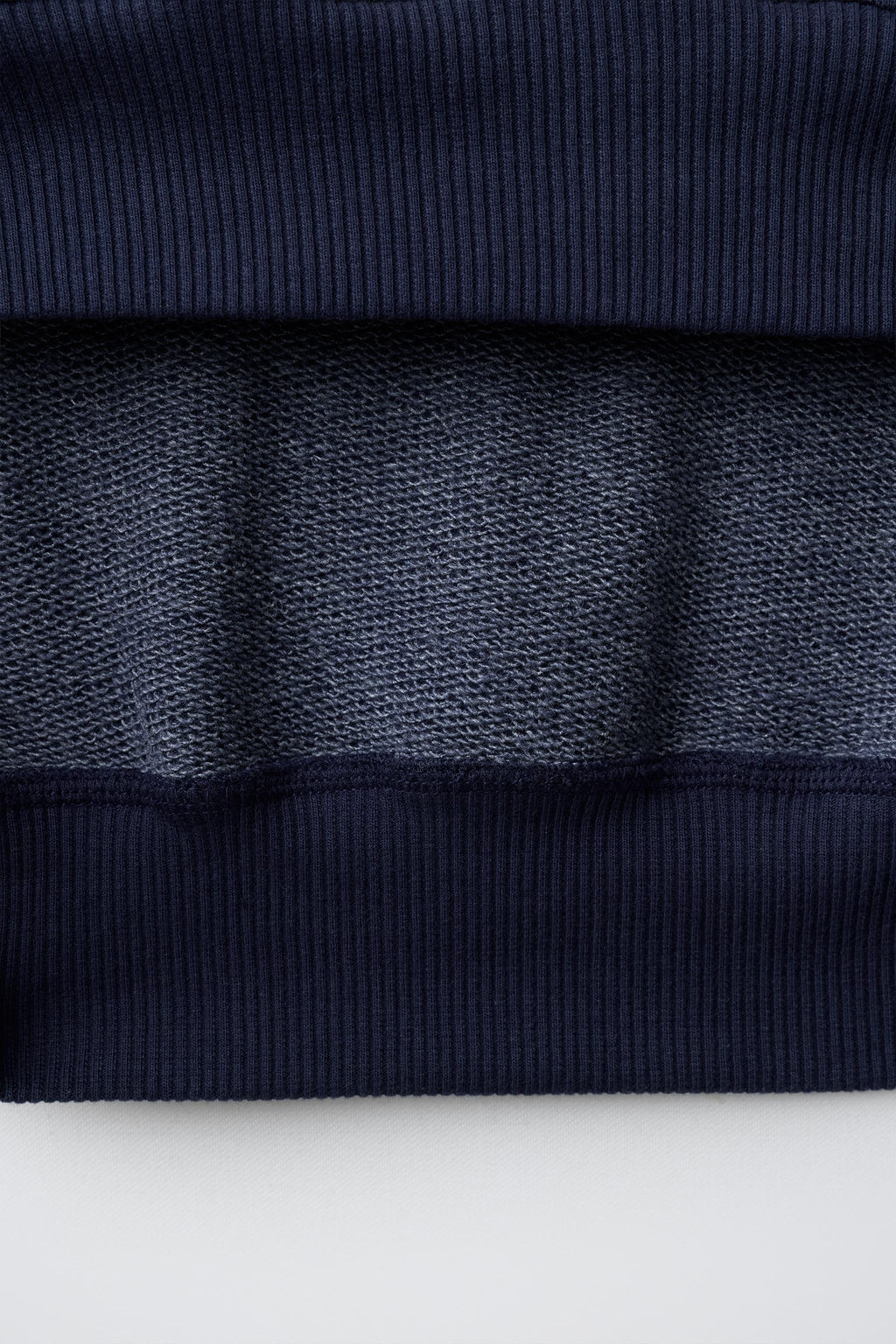 SUDADERA CAPUCHA CAPIBARA CAPYFUN  / Marino - Zara фото 4