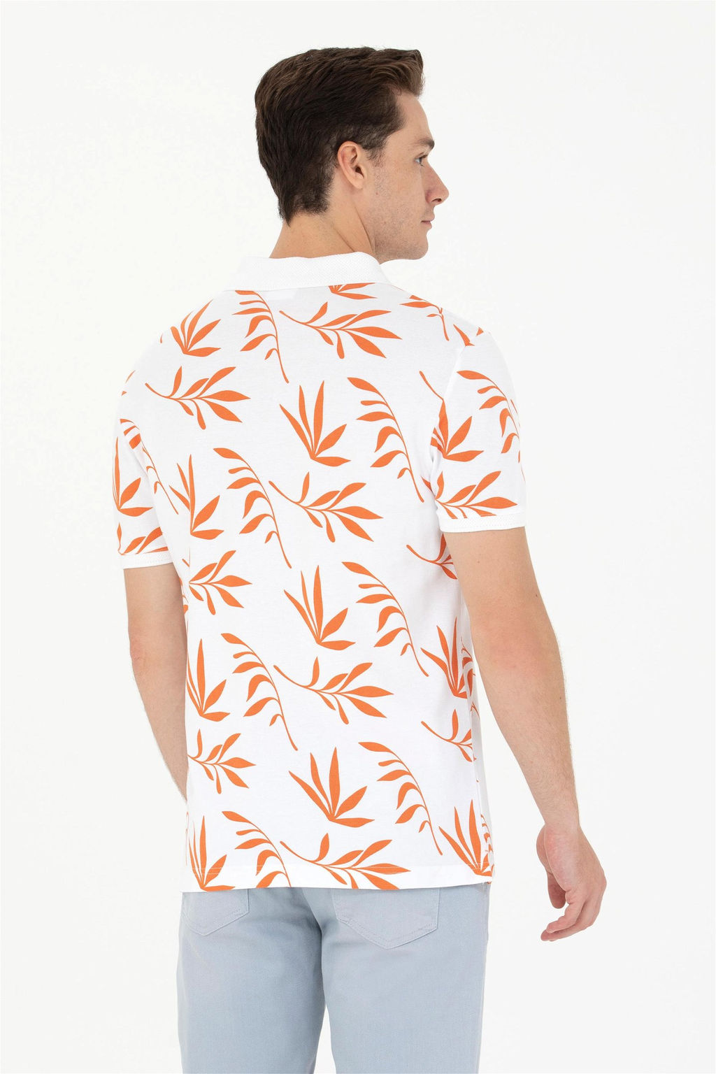 Мужская футболка с плиткой - U.s. polo assn фото 12