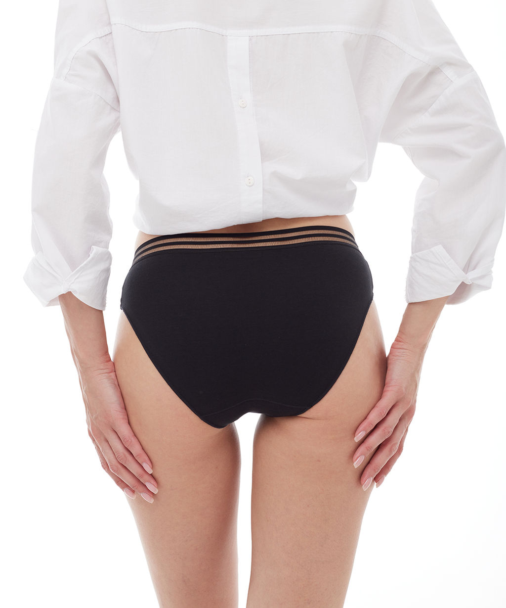 Трусы женские слипы (Оверлок по краям) Cherry Girl 61425 хлопок, эластан размеры S, M, L, XL фото 9