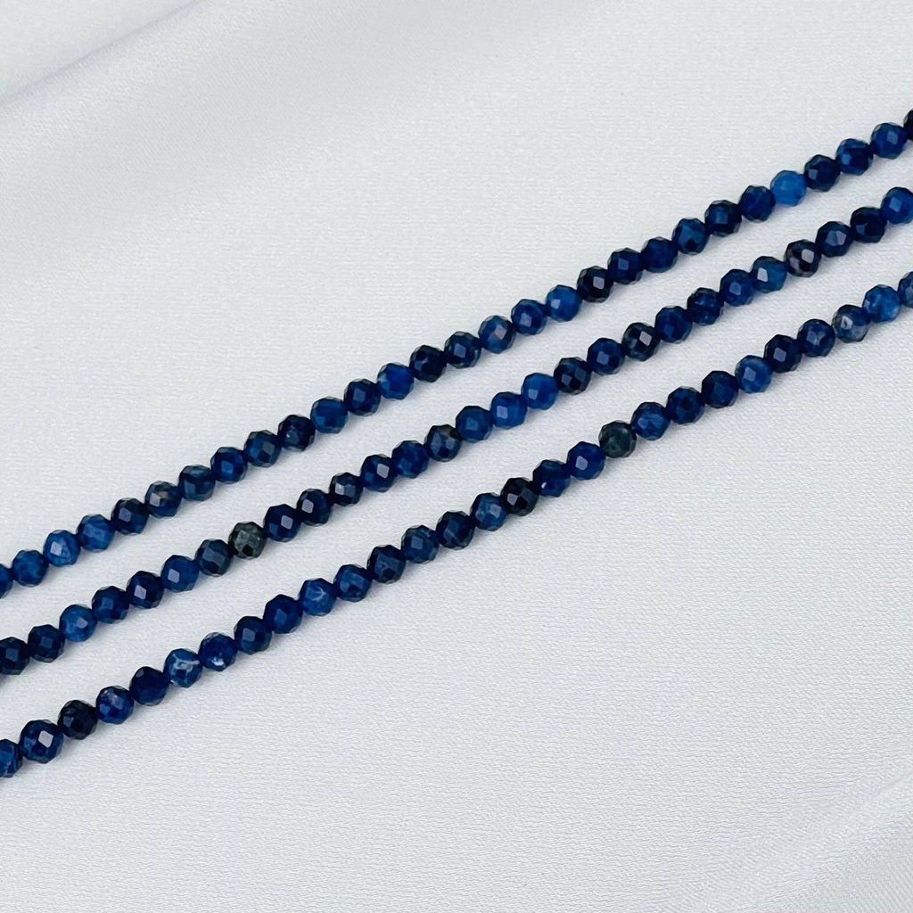 Бусины для украшений из Содалита (105 бусин) 39 см