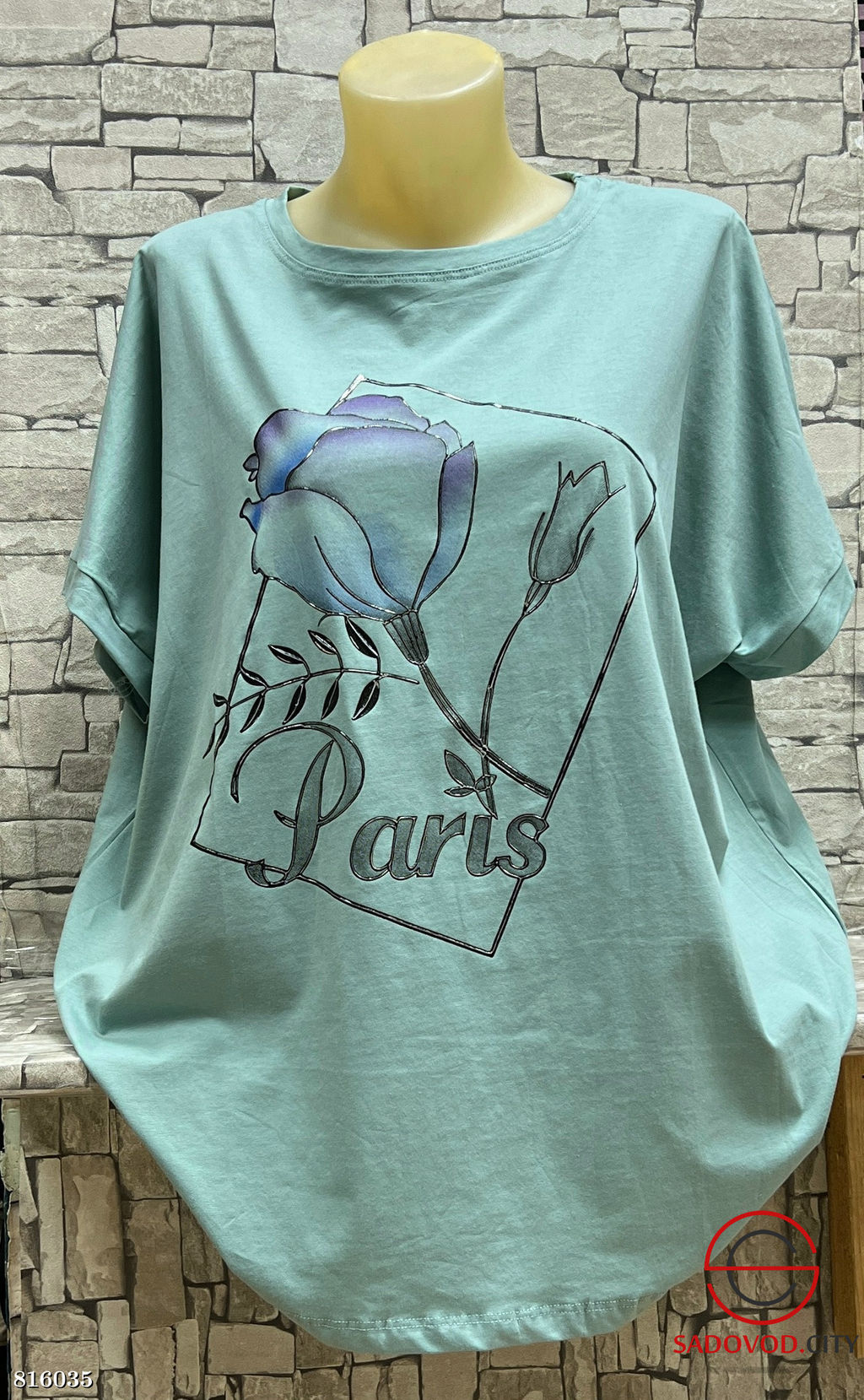 Кофта женская с рисунком - Bruno фото 5