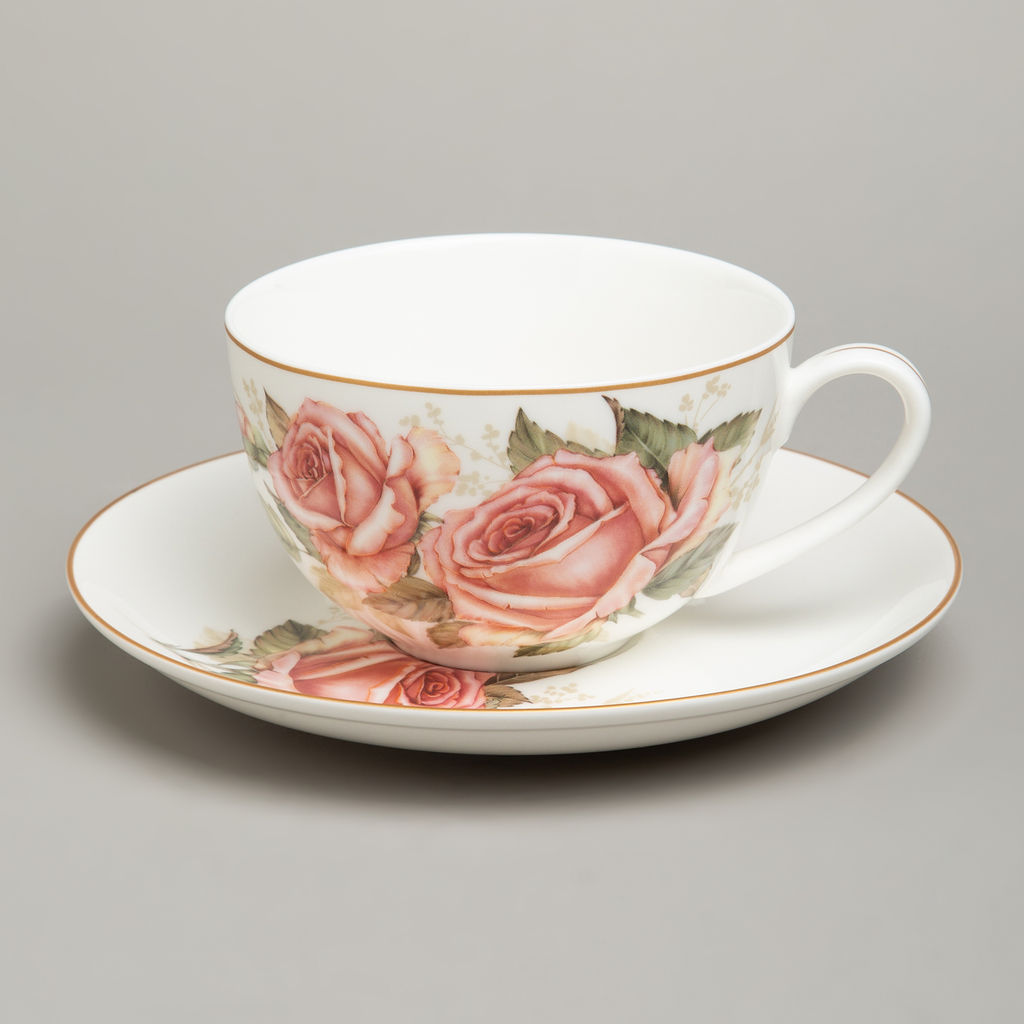 ЧАЙНЫЙ НАБОР LEFARD КОРЕЙСКАЯ РОЗА НА 2 ПЕР. 4 ПР. 300 МЛ фото 5