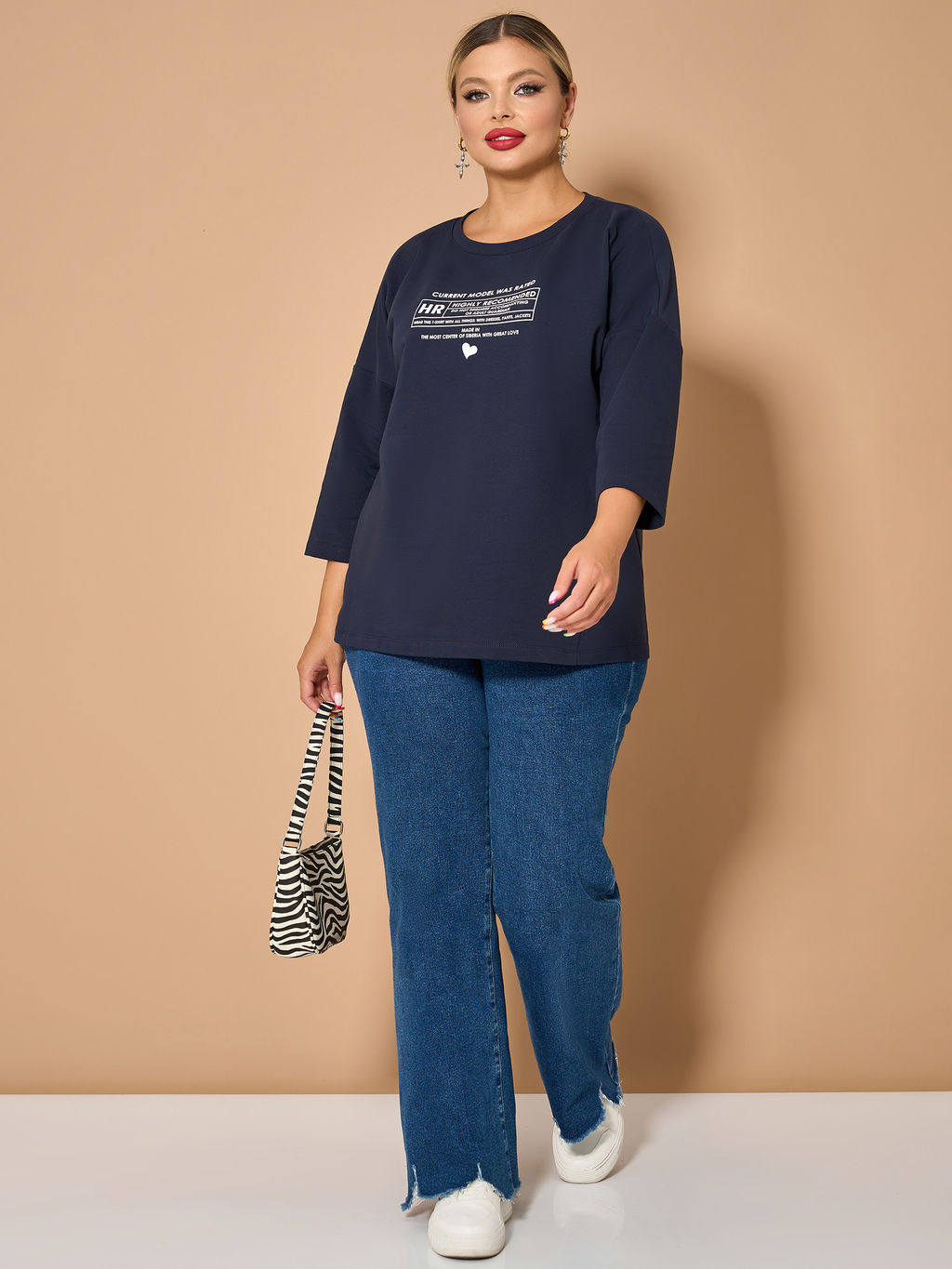 Джемпер 0202-1 фуксия - Dora фото 78