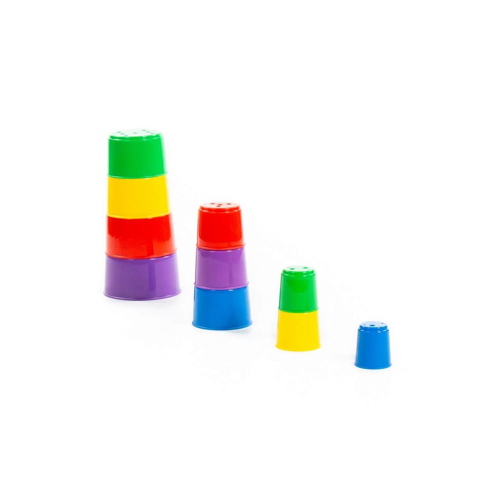 Занимательная пирамидка №2 (10 элементов) - Полесье фото 11