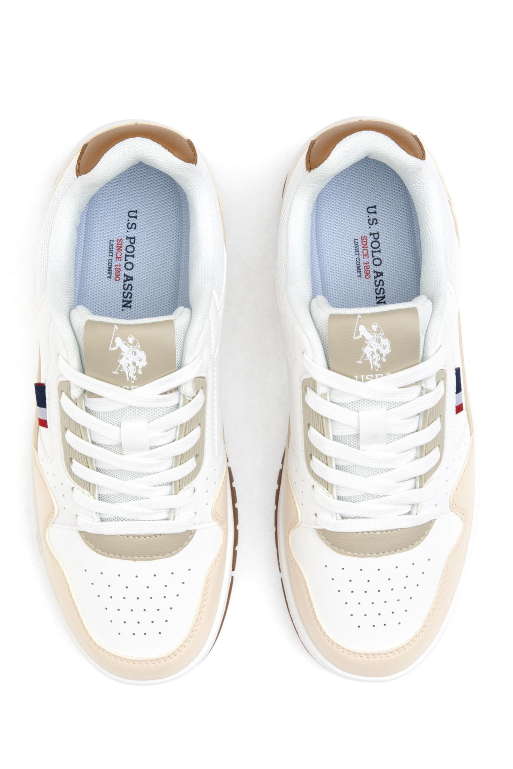 Erkek Bej Spor Ayakkab_ - U.s. polo assn фото 6