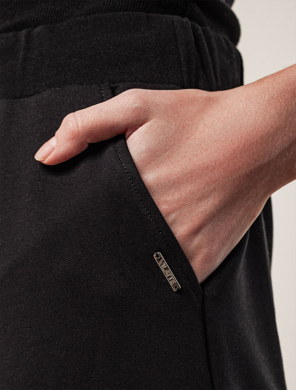 VILATTE / Брюки из премиального хлопка с эластаном  фото 2