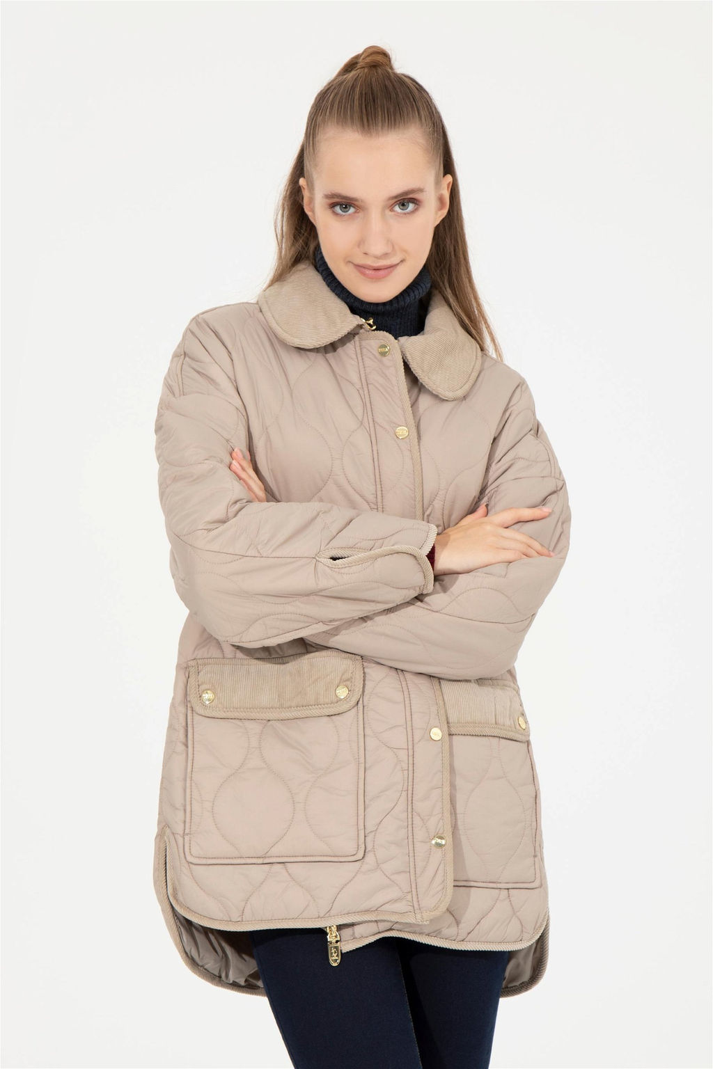 Женское пальто Stone без капюшона из синтетического материала - U.s. polo assn фото 11