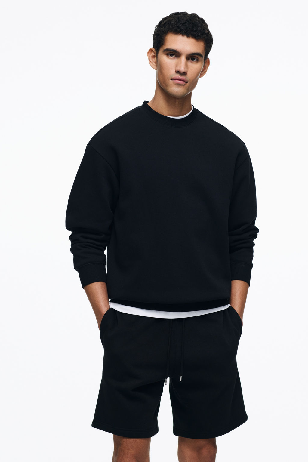 Pantal?n corto Regular Fit - H&m фото 9