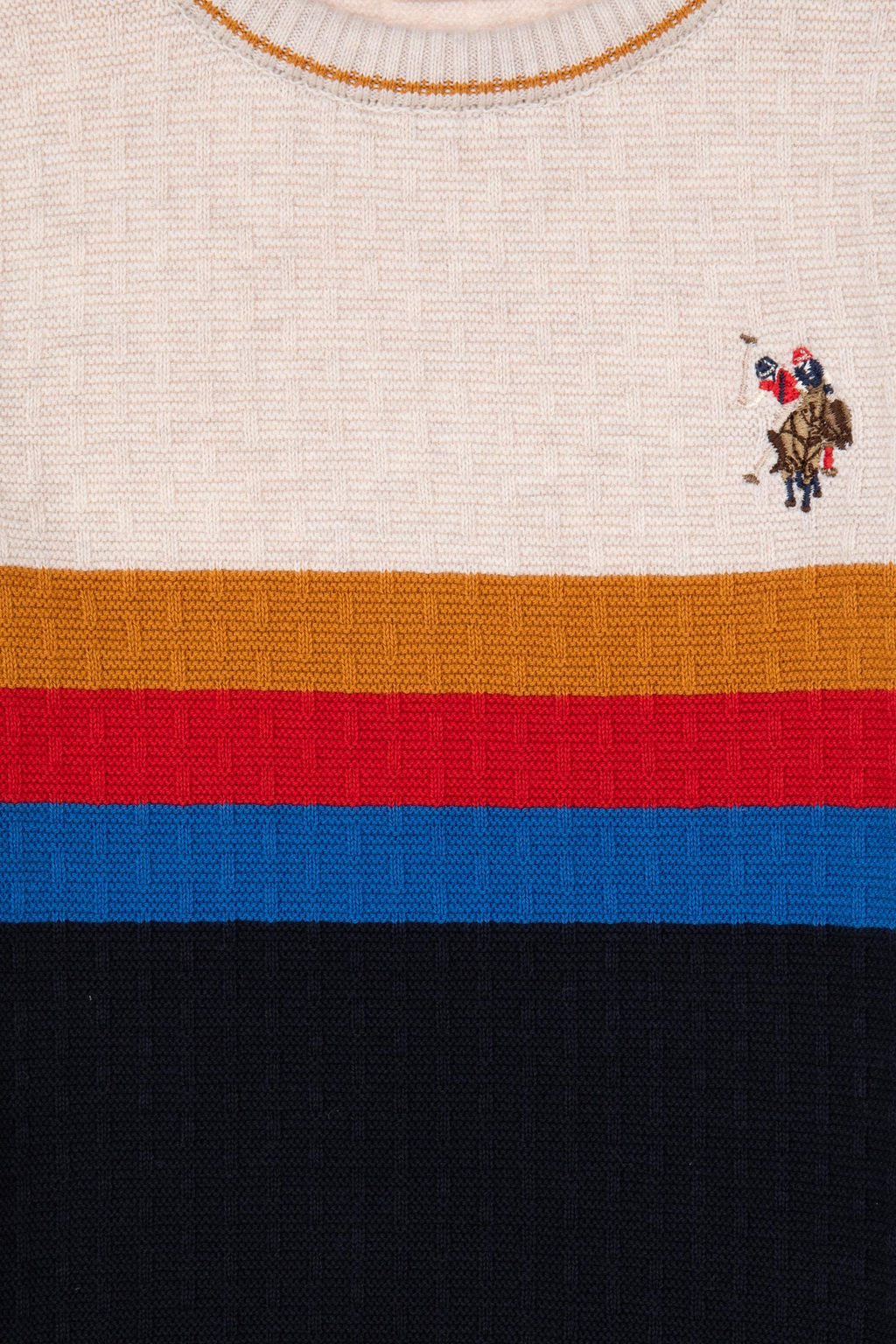 Erkek _ocuk Lacivert Kazak - U.s. polo assn фото 3