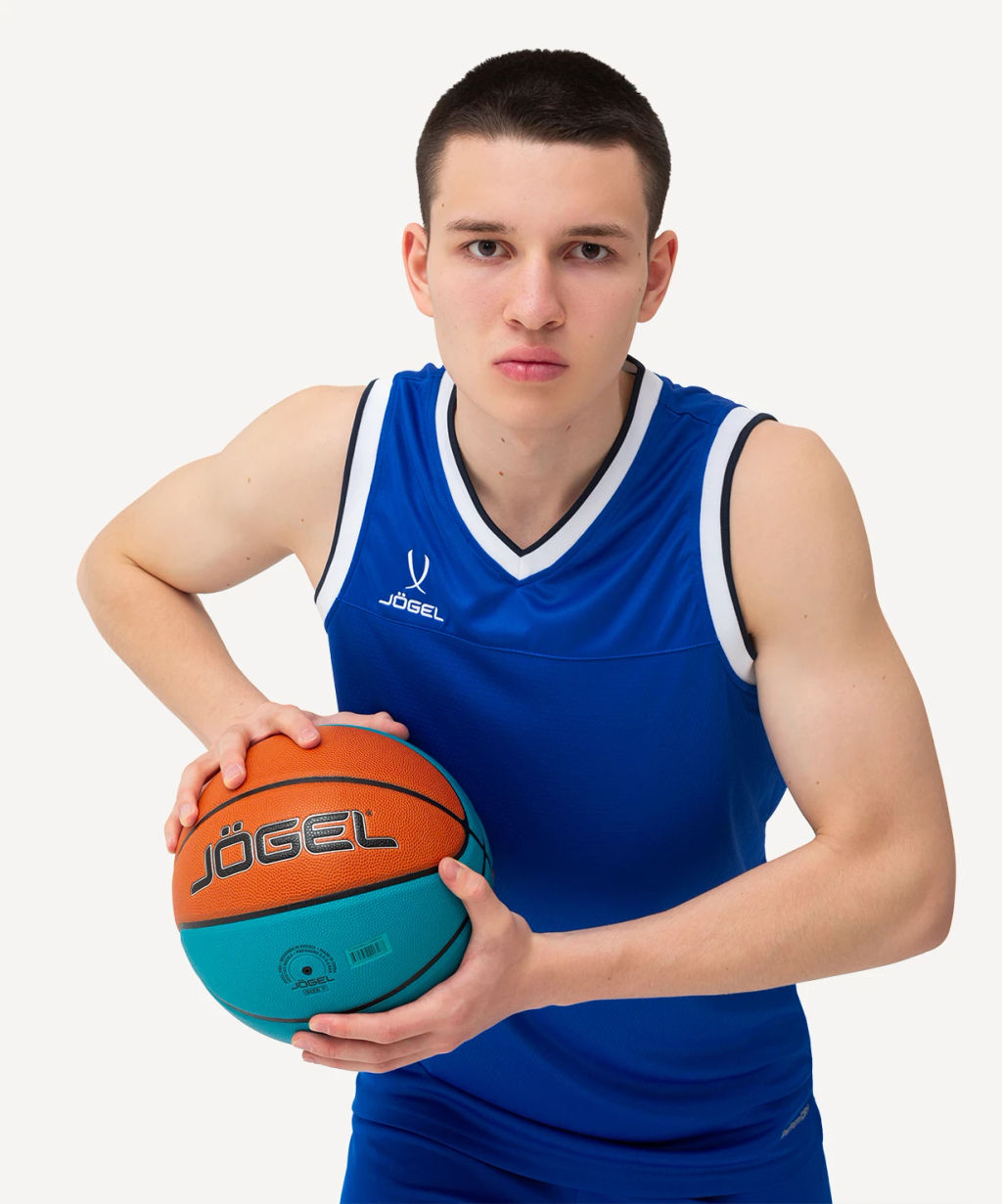 Мяч баскетбольный JOGEL Pro Training ECOBALL 2.0 Replica №7  фото 6