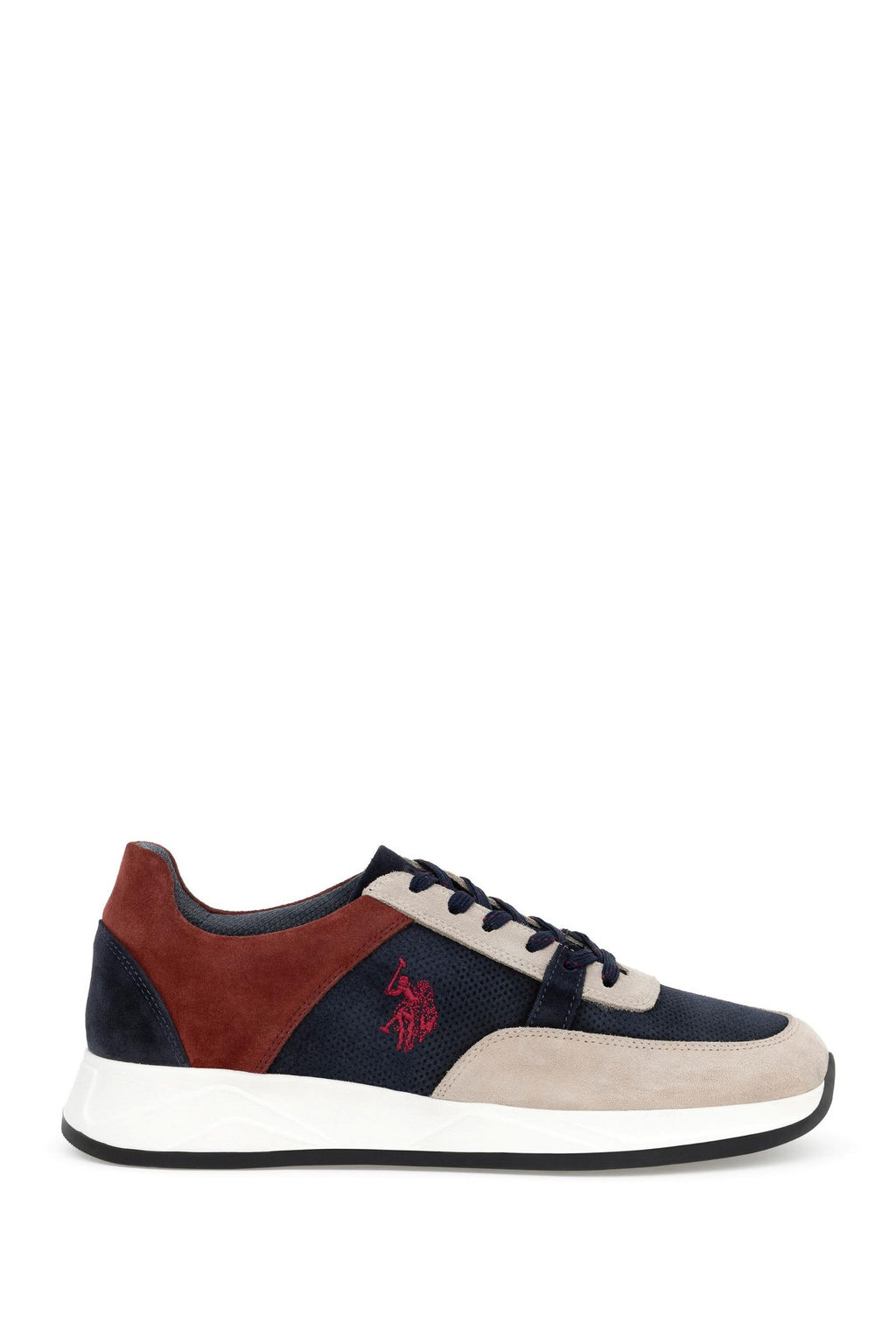 Мужские темно-синие туфли - U.s. polo assn фото 6