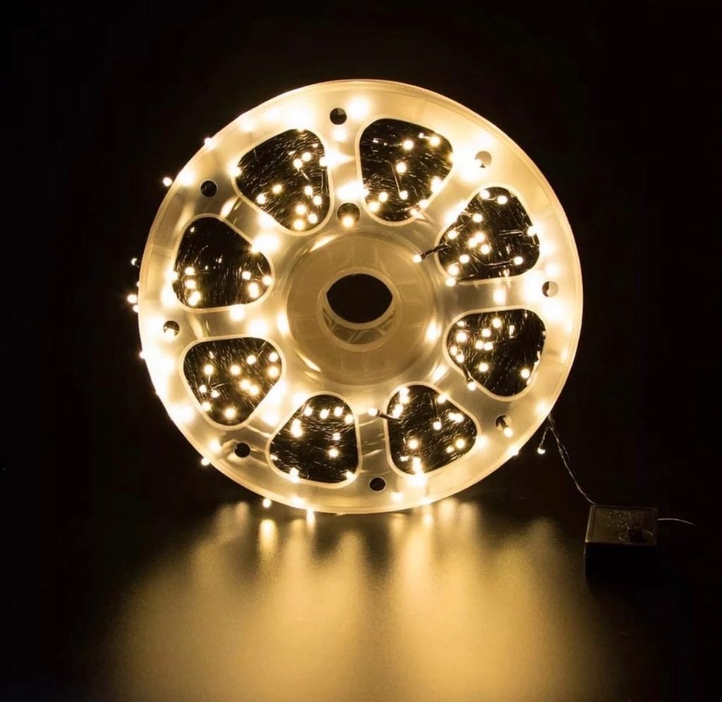 Гирлянда нить уличная на катушке 50 м (арт. HZ-79) - Ип лебедев о.ю фото 5