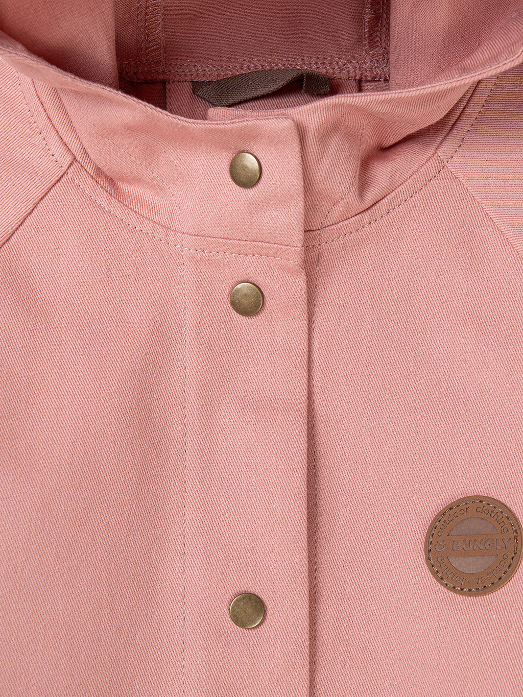 Ветровка хлопковая Пудра - Bungly фото 4