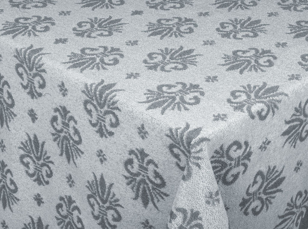 3с109.411ж1 Фаворит (серый св1) Плед 208х150 см