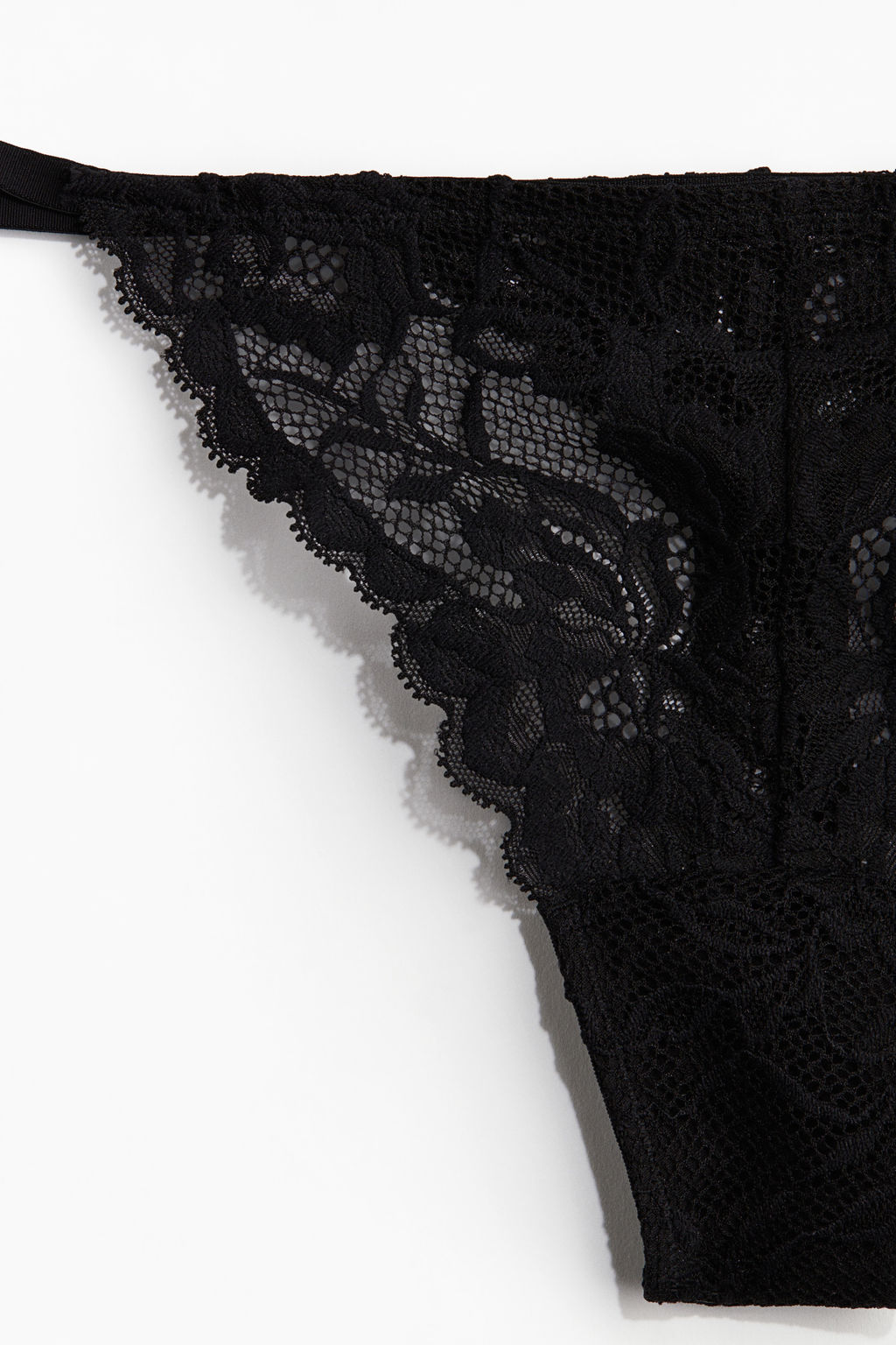 Pack de 2 bragas thong de encaje - H&m фото 2