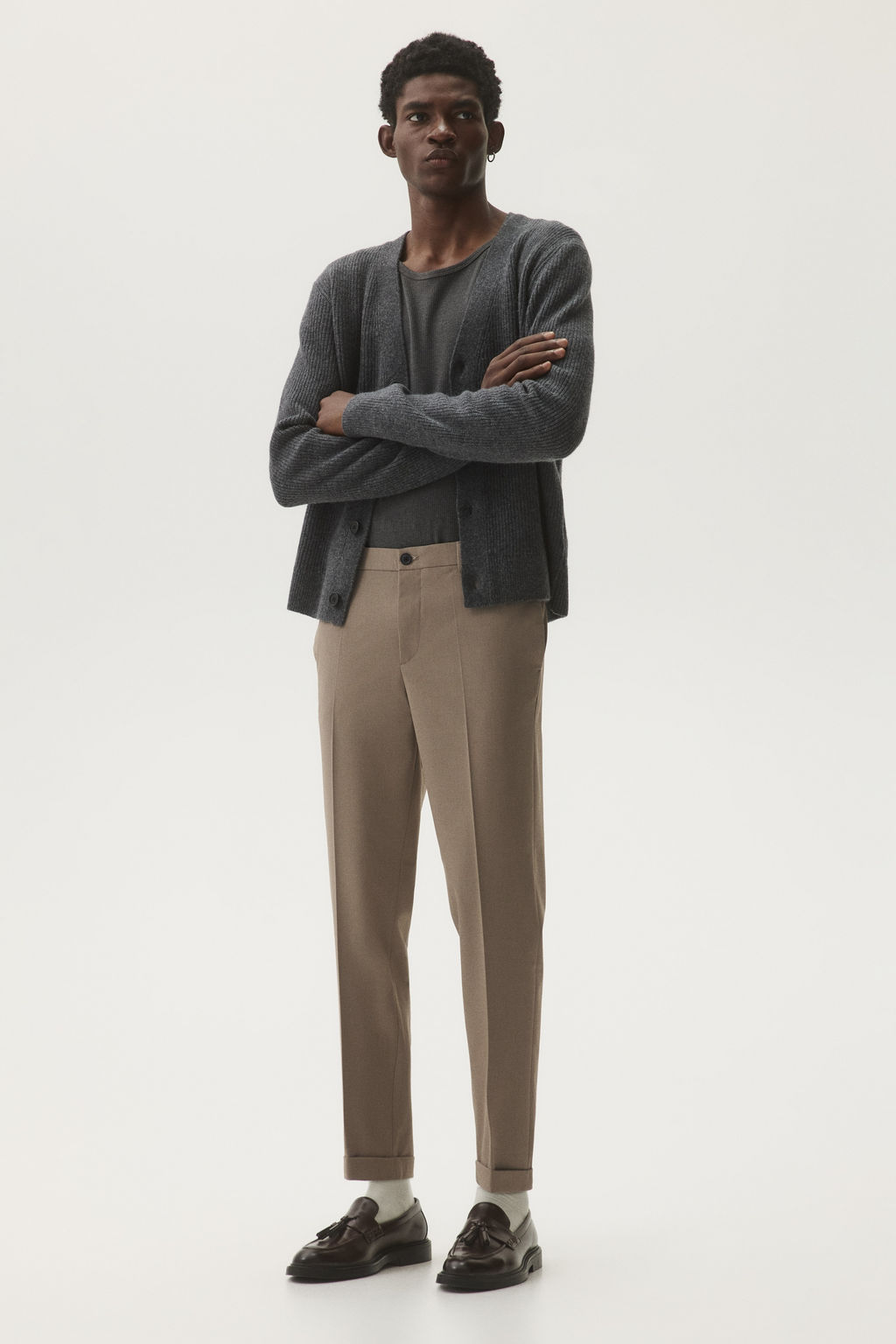 Pantal?n sastre Slim Fit - H&m фото 4