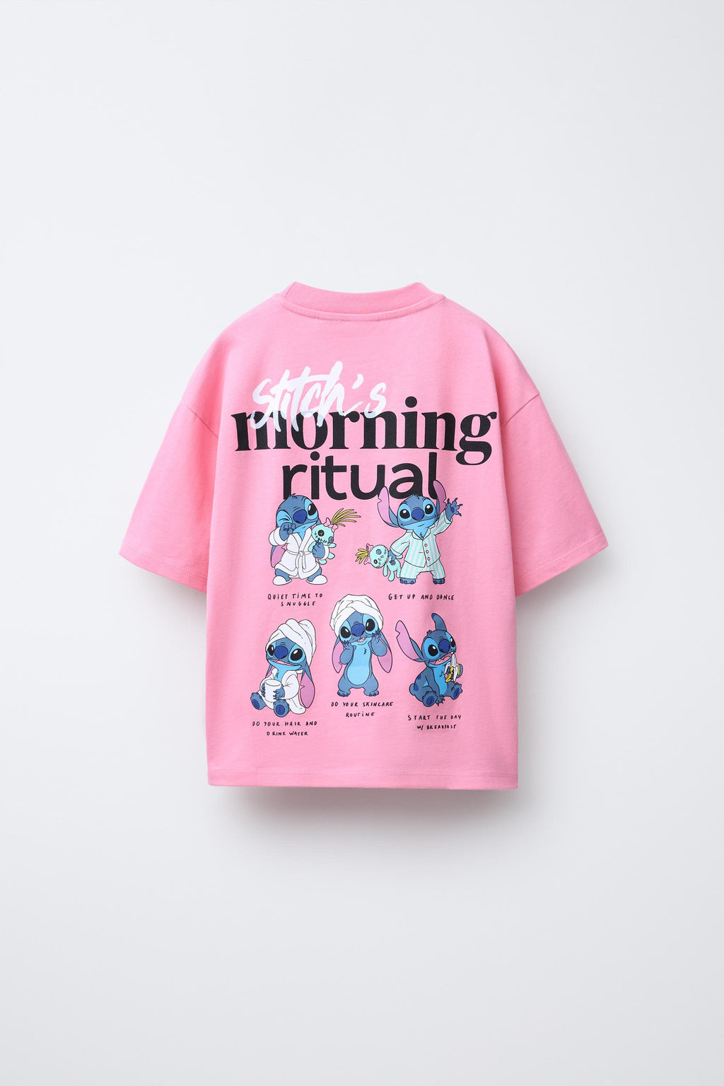 LILO & STITCH DISNEY PRINT T-SHIRT - Zara фото 2