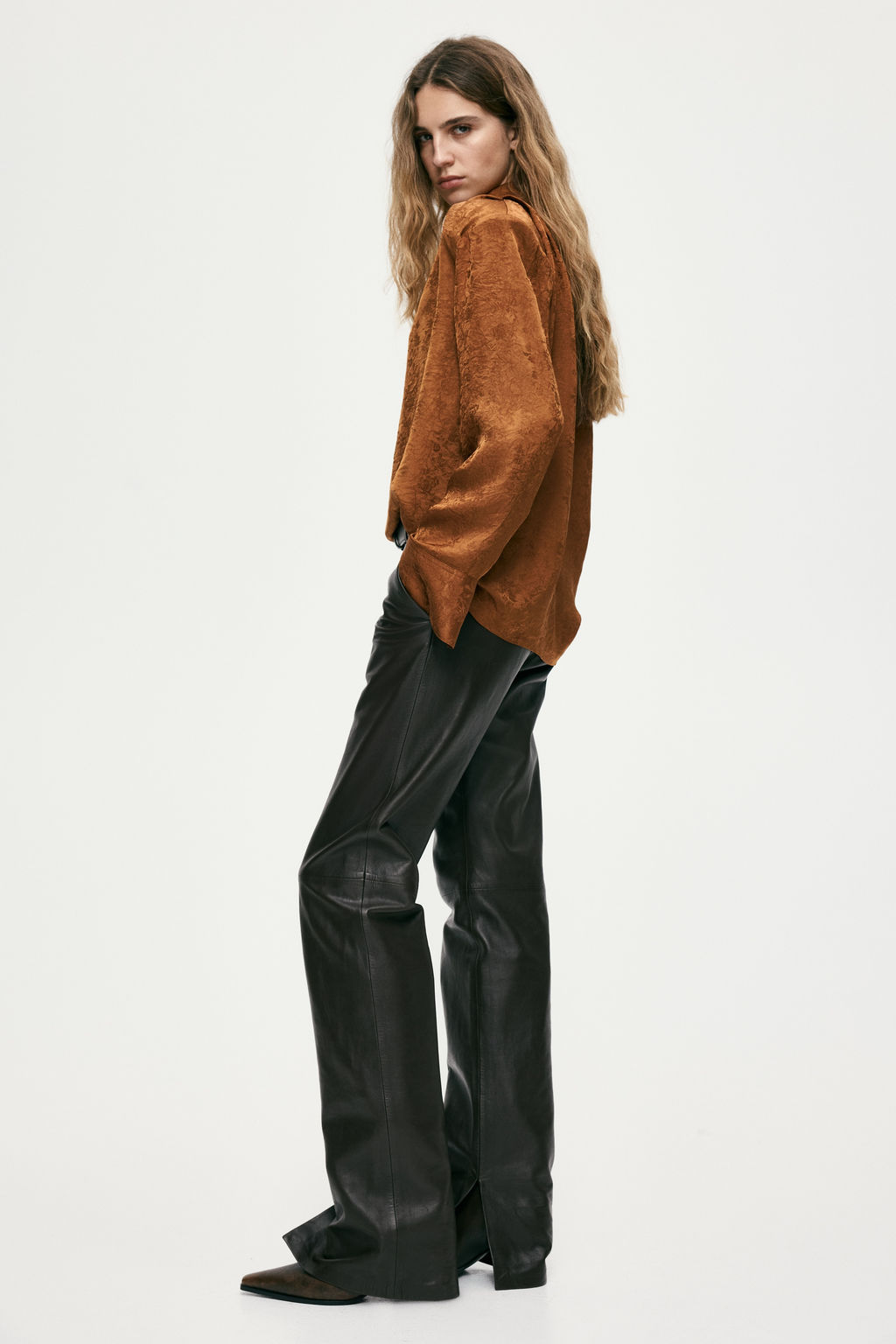Blusa con hombreras - H&m фото 7