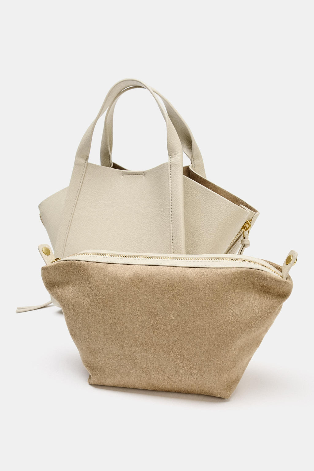 BOLSO CITY BANDOLERA / Crudo - Zara фото 7