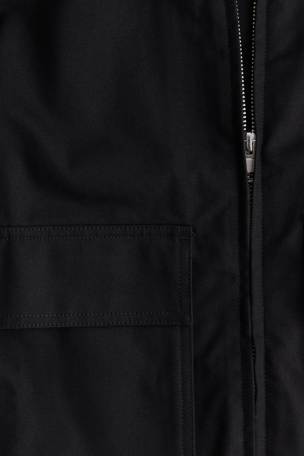 Chaqueta oversize de lona - H&m фото 3