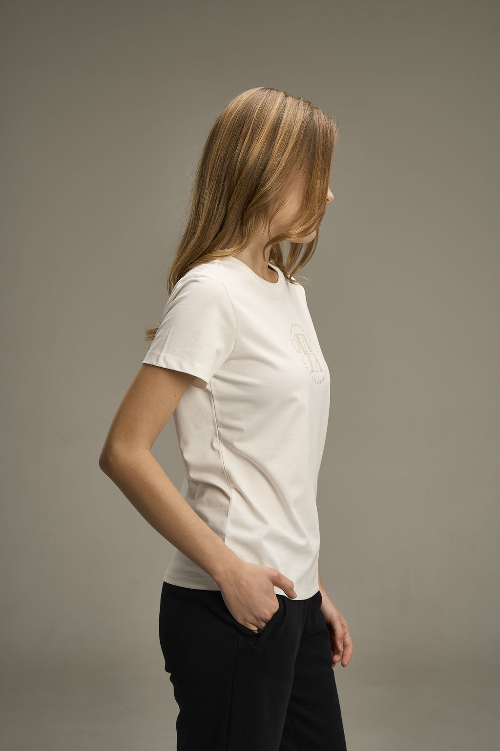 Футболка Белый TRN ESSENTIAL SS Tee - Anta фото 3