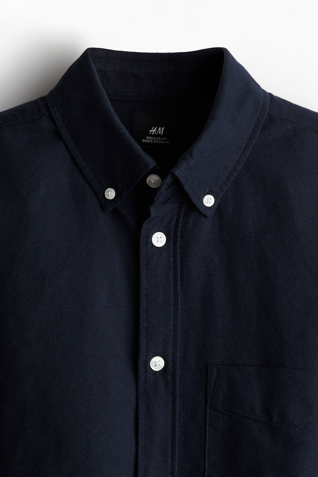 Regular Fit Oxford shirt - H&m фото 5