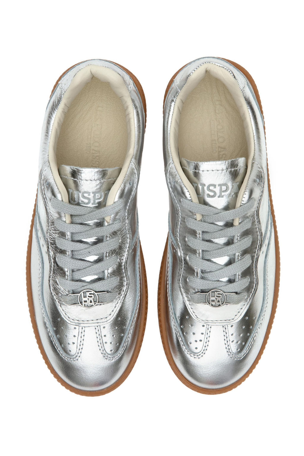 Kad_n Gri Spor Ayakkab_ Sepette S_rpriz _ndirim