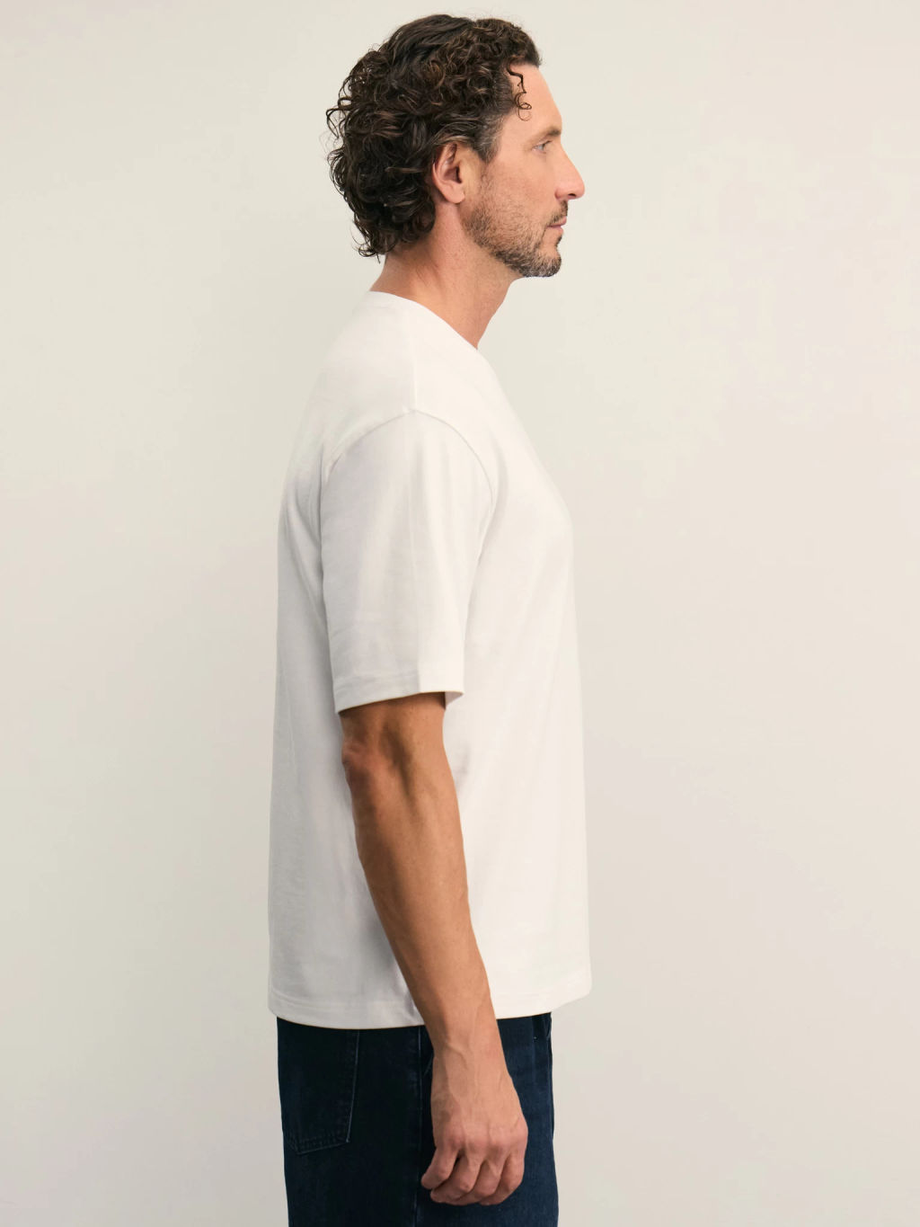 Базовая футболка relax fit / Zarina  фото 4