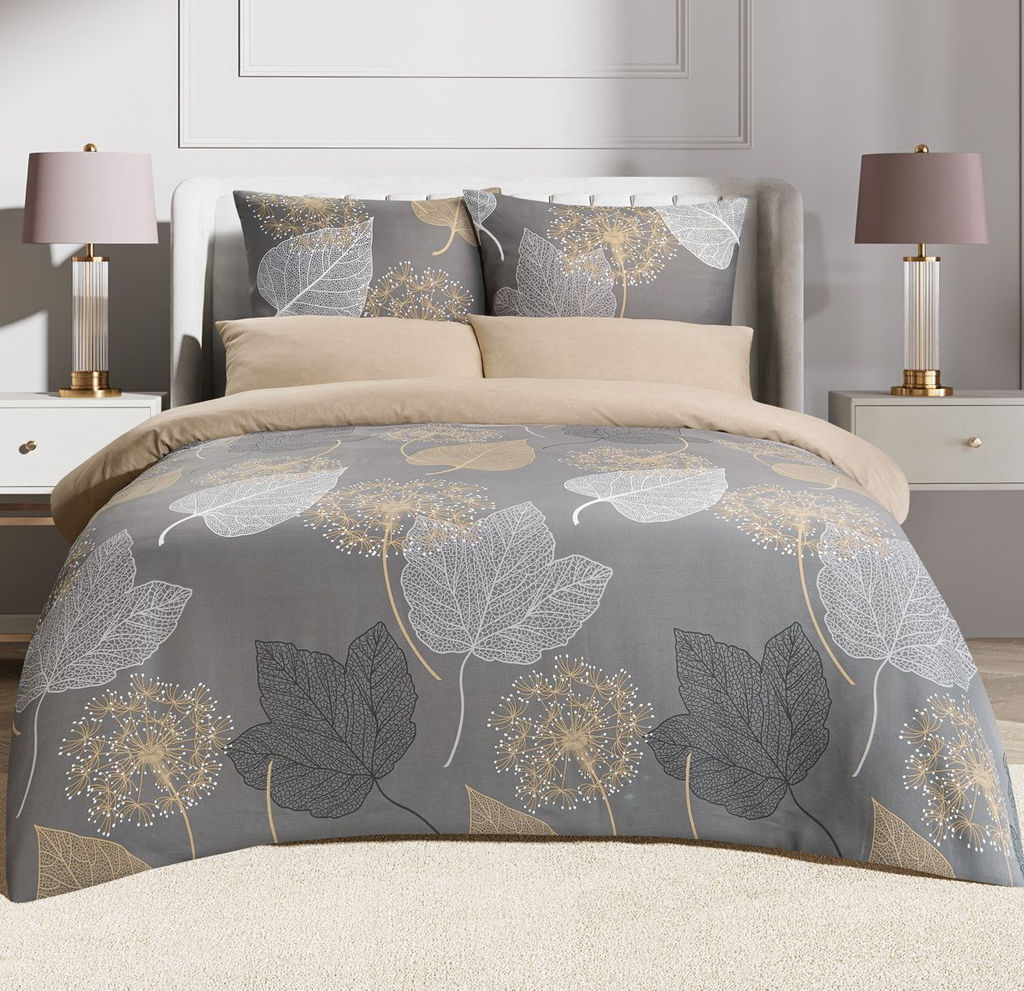 Постельное белье Тиммер Семейный + 4 наволочки - Ecotex фото 2