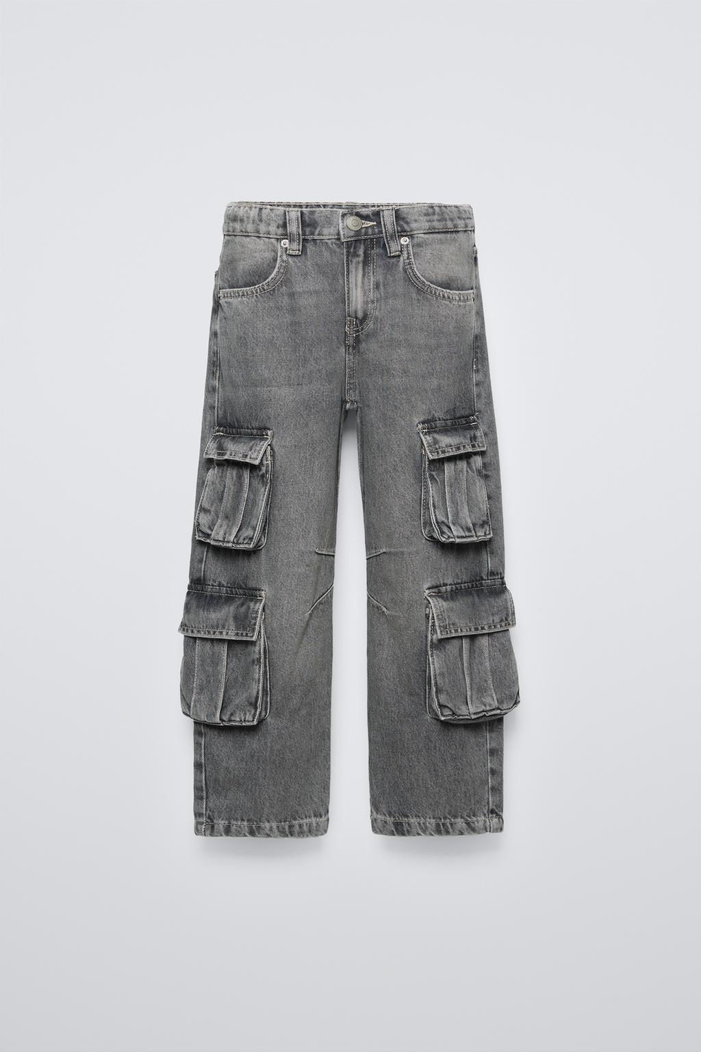 MULTI-POCKET JEANS - Zara фото 2
