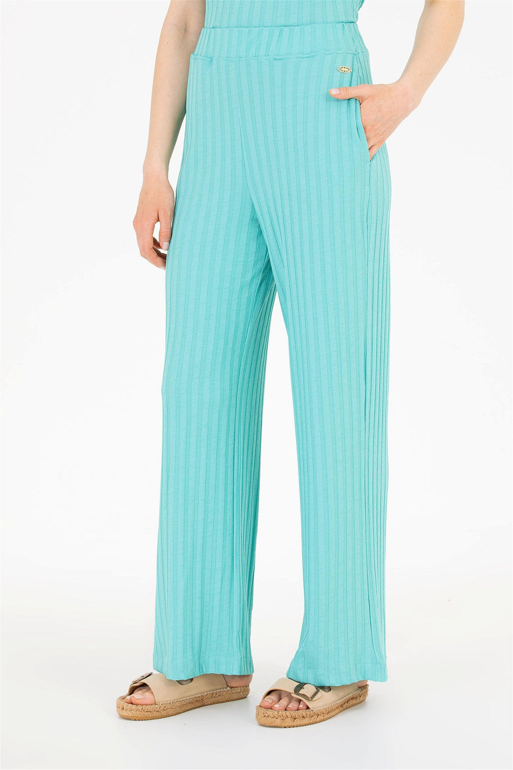 U. S. Polo Assn Женские мятные спортивные штаны - U.s. polo assn фото 7