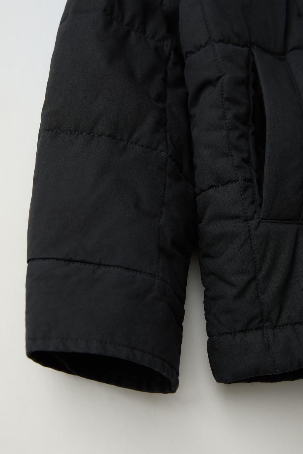 QUILTED OVERSHIRT - Zara фото 4