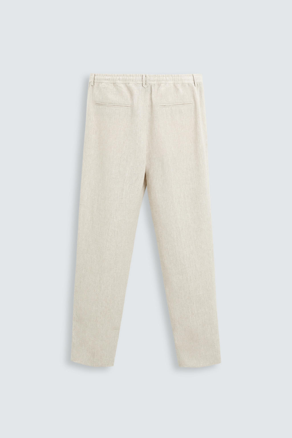 100% LINEN TROUSERS - Zara фото 8