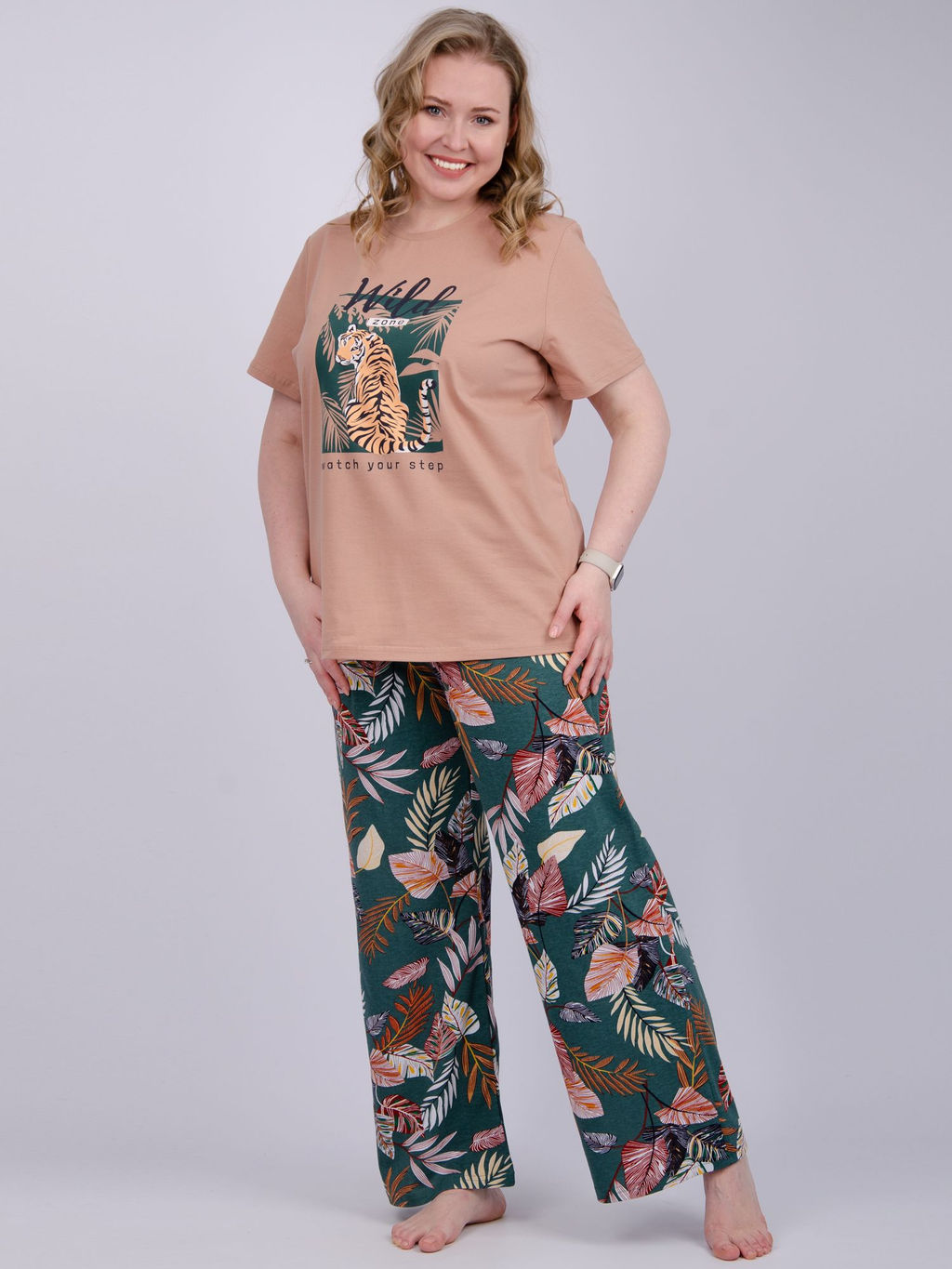 Пижама Малина Медина из хлопка фото 7