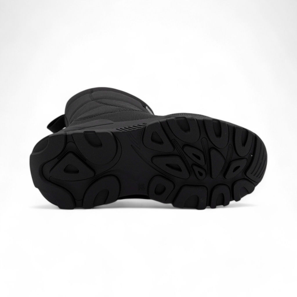 Ботинки мембранные на меху ХМ911-3-2 серый - Sport фото 4